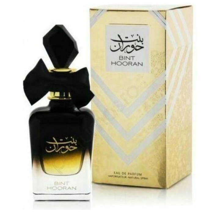 عطر ادکلن بنت حوران زرد ارض الزعفران  کد  12273