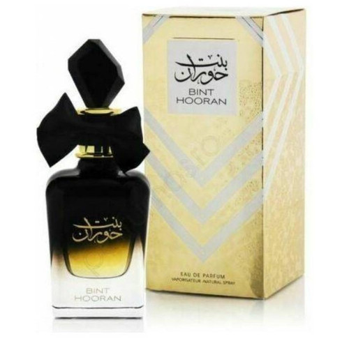 عطر ادکلن بنت حوران زرد ارض الزعفران کد 12273