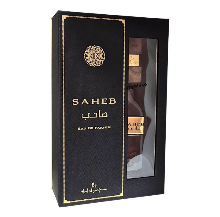 عطر ادکلن صاحب ارض الزعفران Saheb Ard Al Zaafaran کد 12272