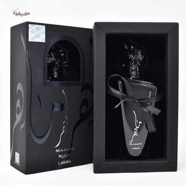 عطر ادکلن ماهر مشکی Maahir Black