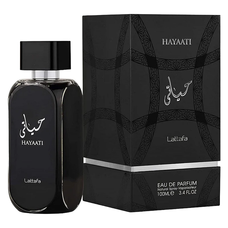 عطر ادکلن لطافه Lattafa حیاطی Hayaati کد 12269