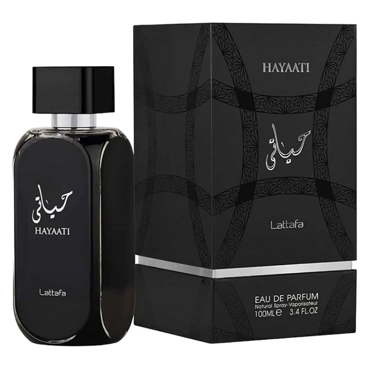 عطر ادکلن لطافه Lattafa حیاطی Hayaati کد 12269