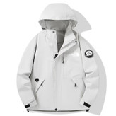 کاپشن دو پوش پلار دار دو قلو (گورتکس) مارک North face کد 99699