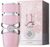 عطر ادکلن یارا صورتی Lattafa Yara Pink کد 12271