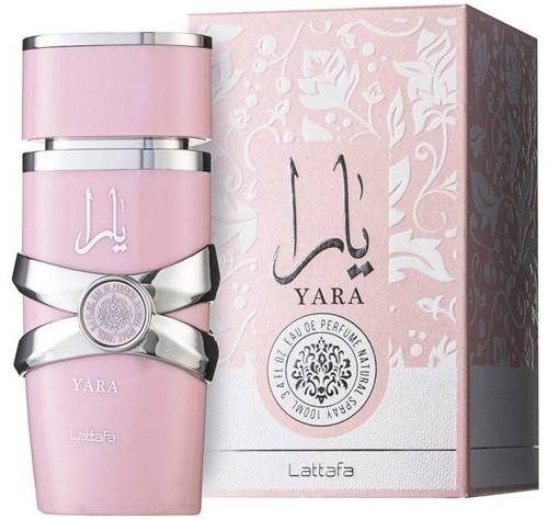 عطر ادکلن یارا صورتی Lattafa Yara Pink کد 12271