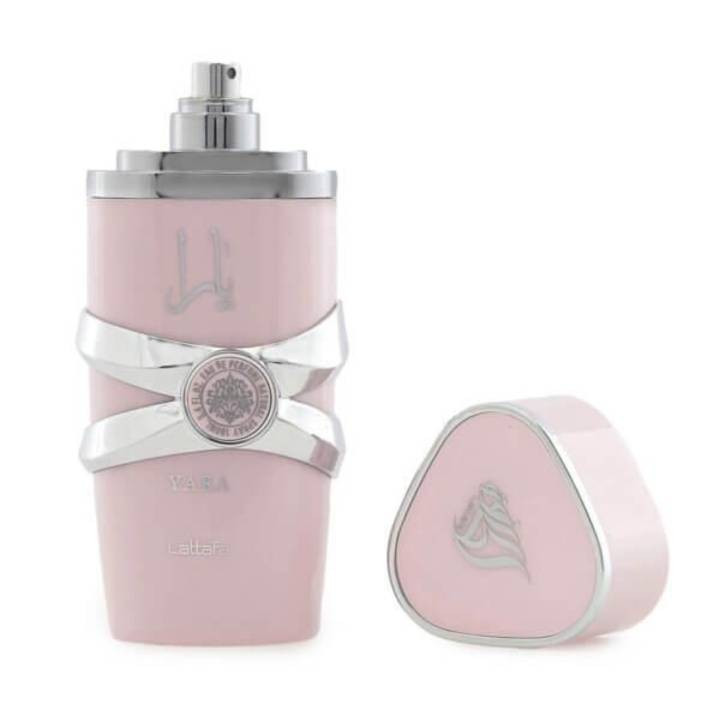 عطر ادکلن یارا صورتی Lattafa Yara Pink کد 12271