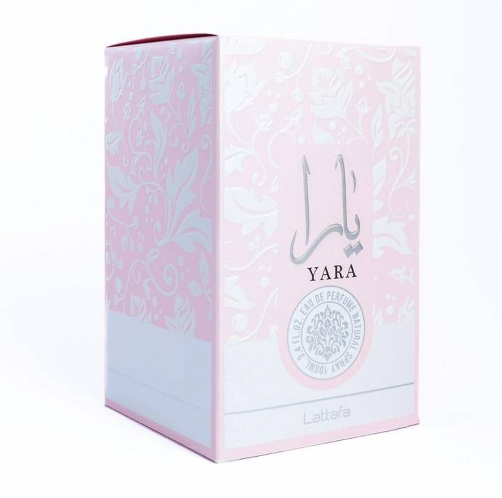 عطر ادکلن یارا صورتی Lattafa Yara Pink کد 12271