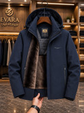 کاپشن برزنتی داخل پشمی کد 552