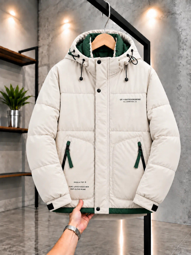 کاپشن پفی اسپرت سیلیکونی کد 9967