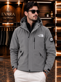 کاپشن دو پوش پلار دار دو قلو (گورتکس) مارک North face کد 99699